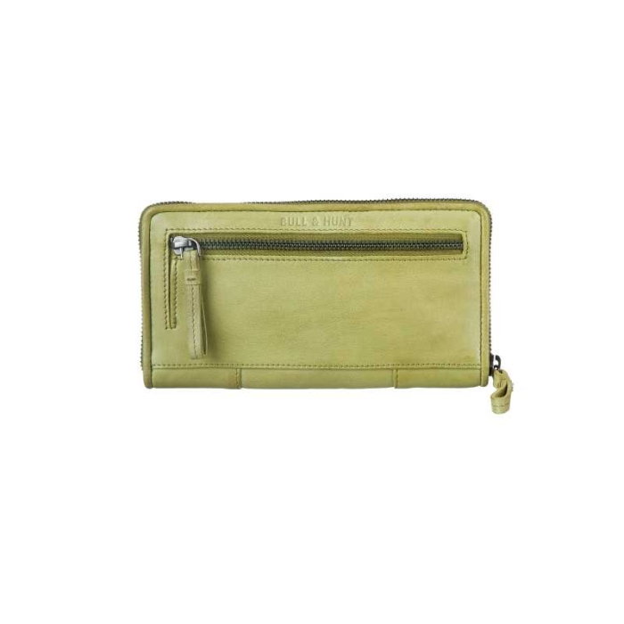 ZIP WALLET LIME